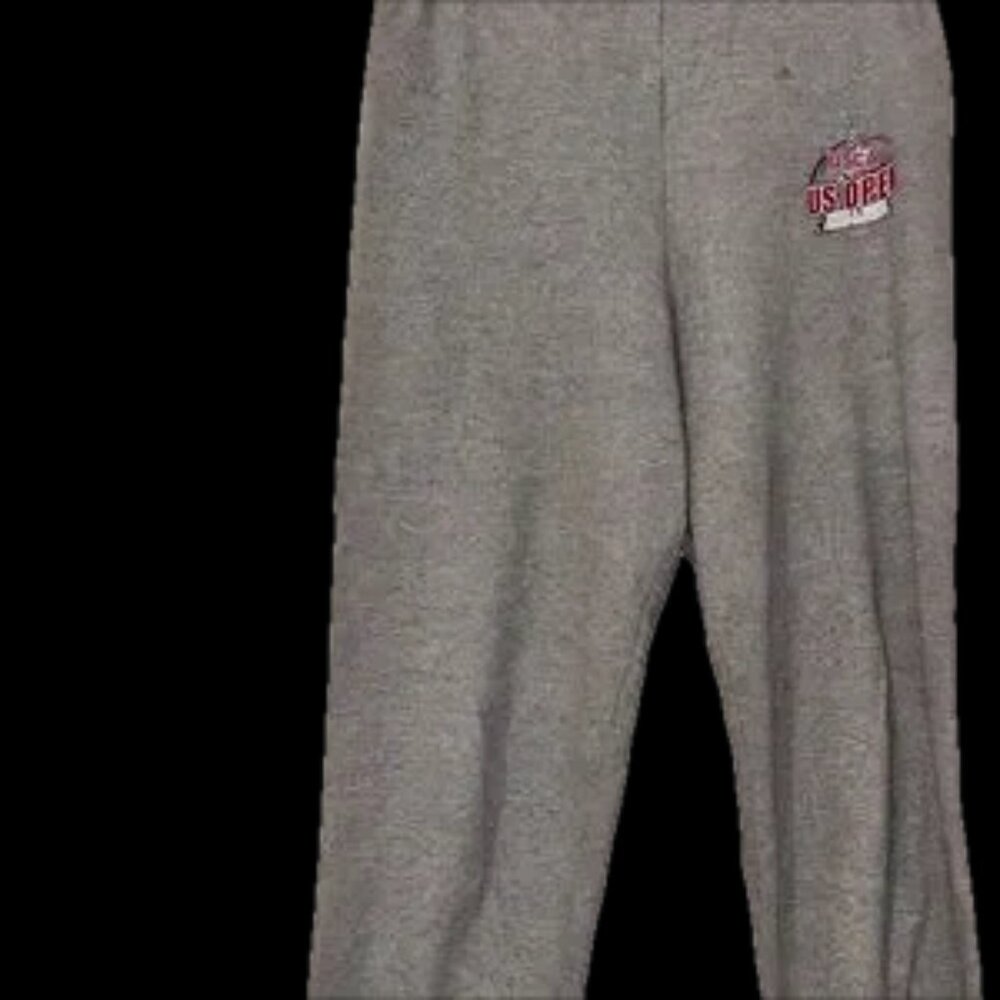 New heather Gray US open authentic Sweatpants ladies (intl) size small nwot
